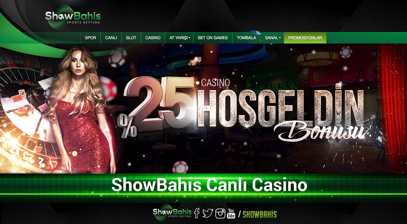 Showbahis Canlı Casino