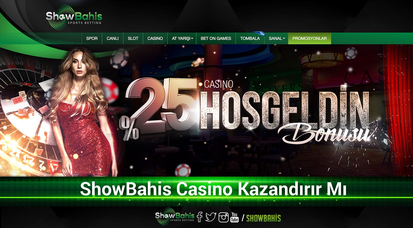 Showbahis Casino Kazandırır Mı