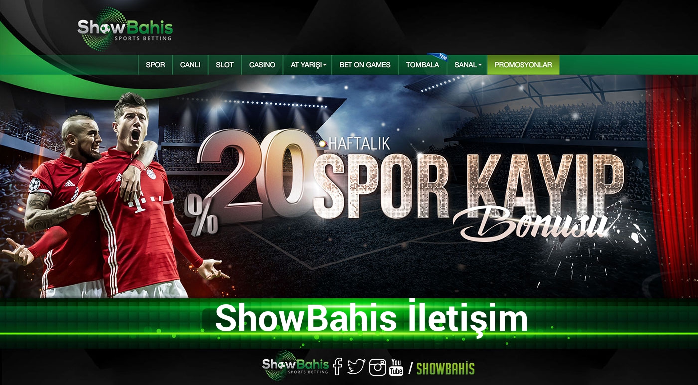 Showbahis İletişim