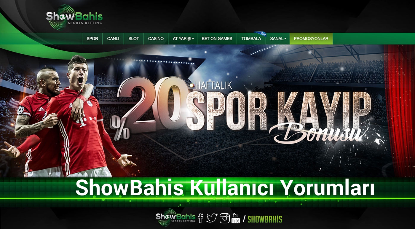 Showbahis Kullanıcı Yorumları