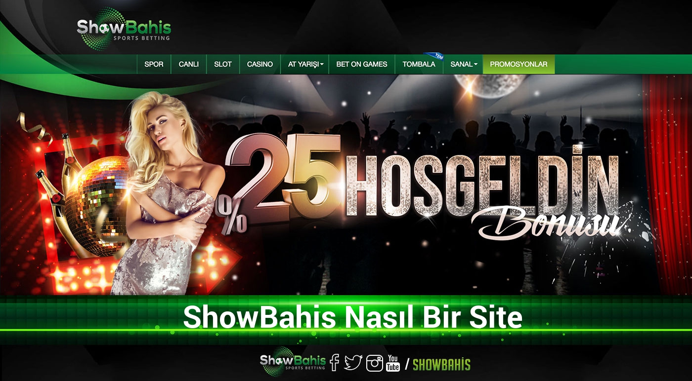 Showbahis Nasıl Bir Site