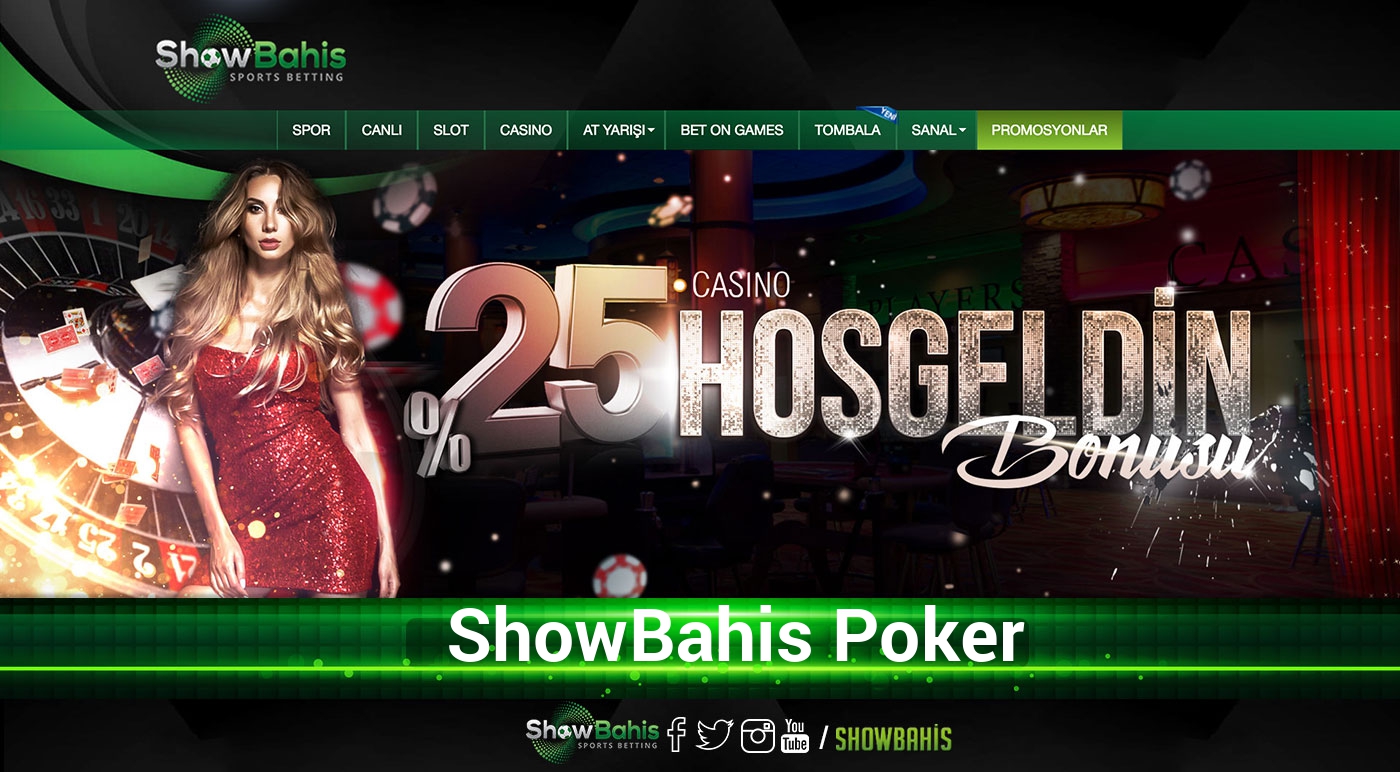 Showbahis Poker