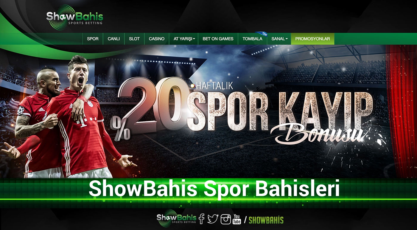 Showbahis Spor Bahisleri