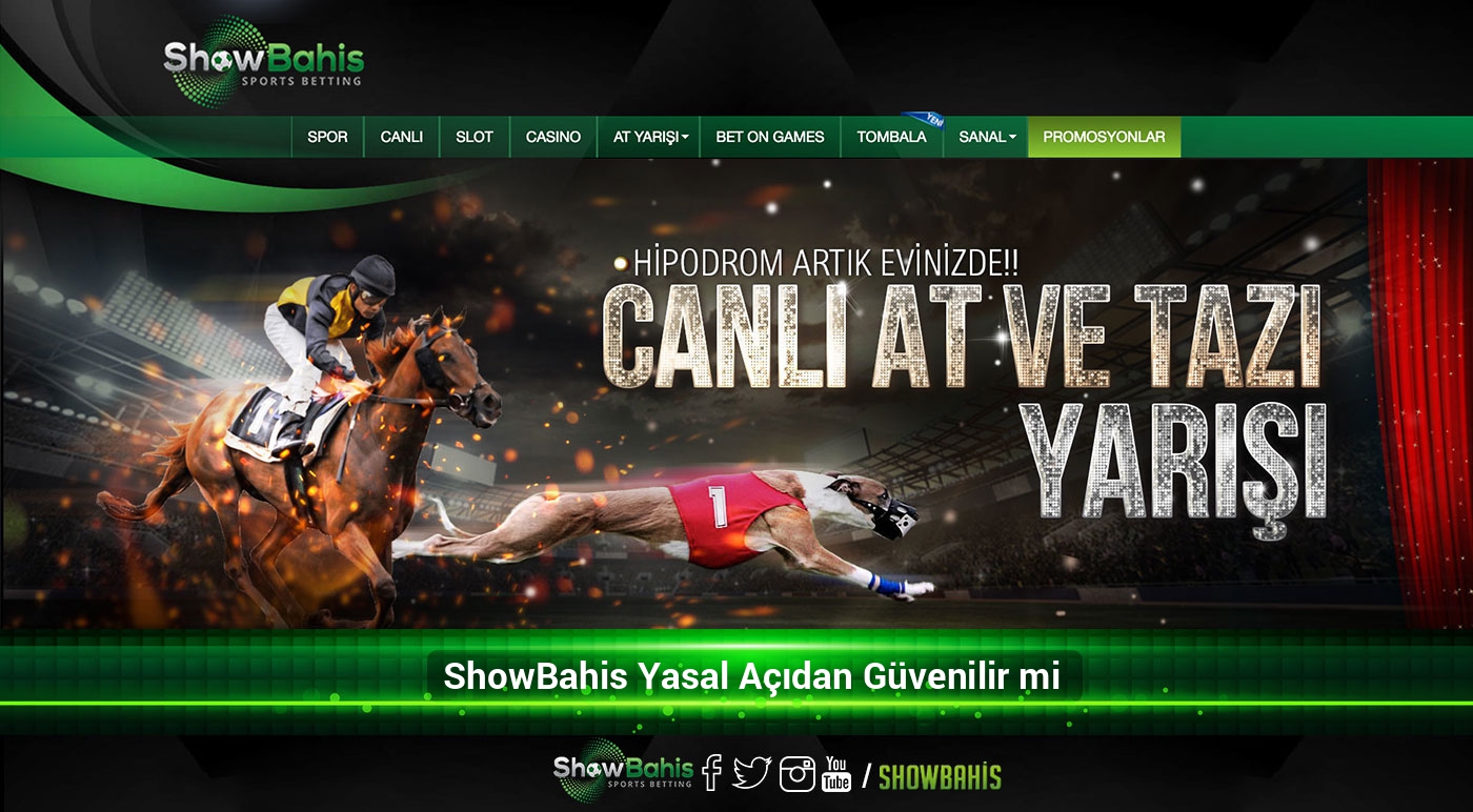 Showbahis Yasal Açıdan Güvenilir mi