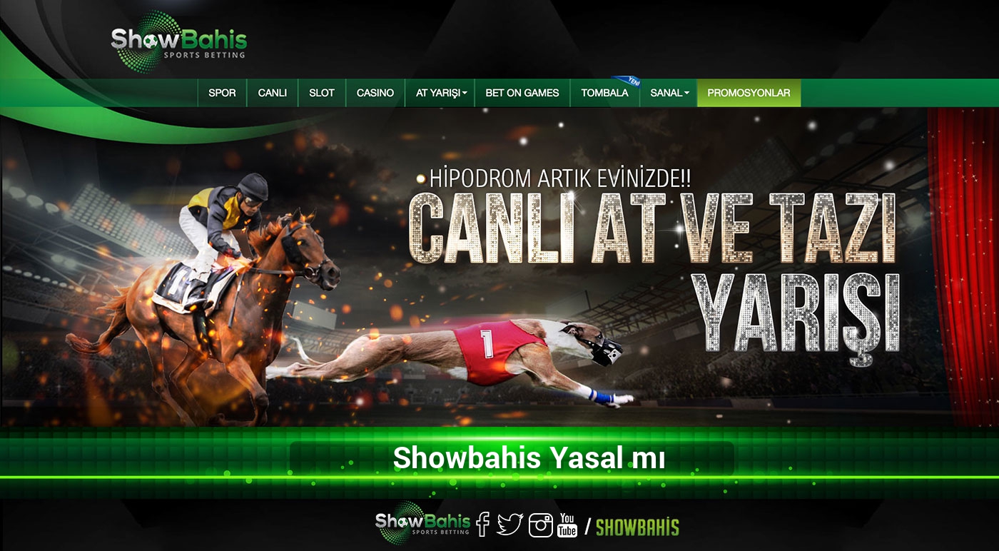 Showbahis Yasal mı